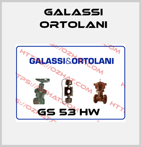 GS 53 HW  Galassi Ortolani