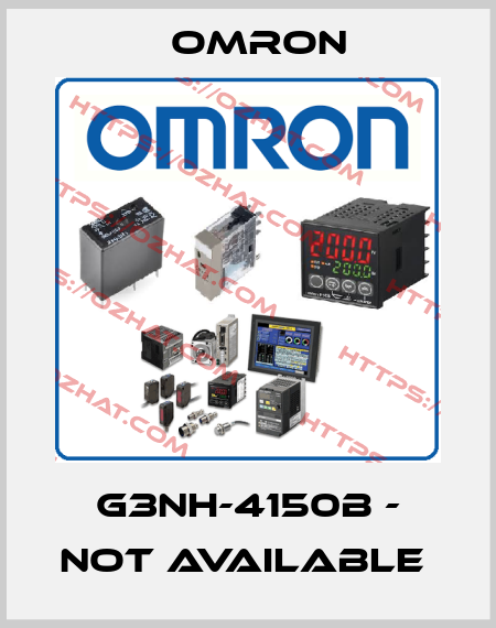 G3NH-4150B - not available  Omron