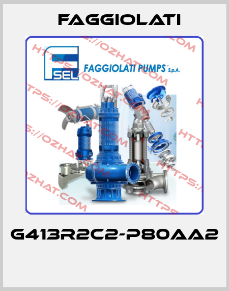 G413R2C2-P80AA2  Faggiolati