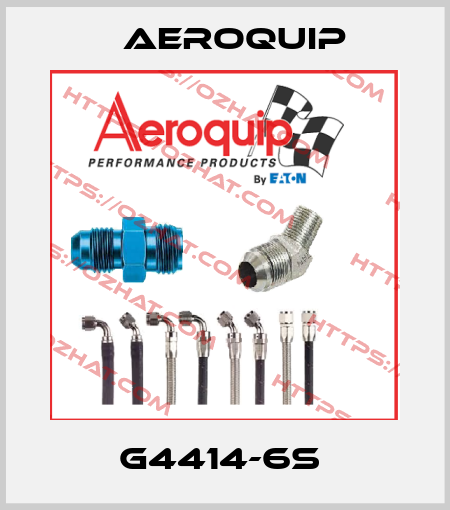 G4414-6S  Aeroquip