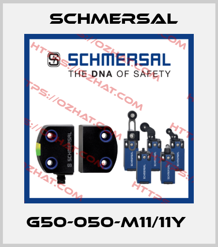 G50-050-M11/11Y  Schmersal