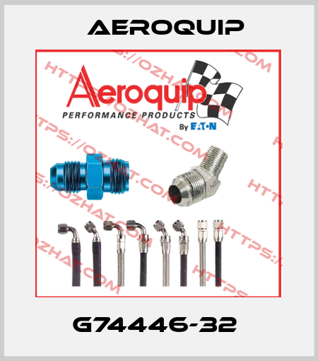 G74446-32  Aeroquip