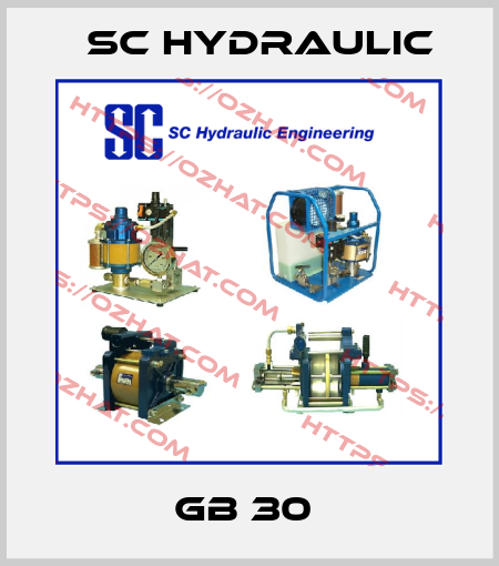 GB 30  SC Hydraulic