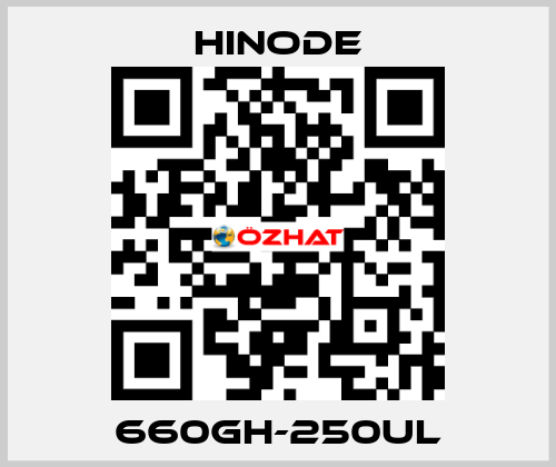 660GH-250UL HINODE