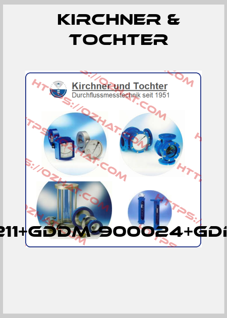 GDDM-000211+GDDM-900024+GDDM-800002  Kirchner & Tochter