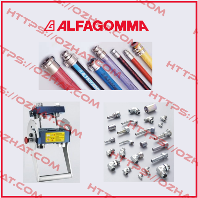 11/2" 4SH (42L FLAT)+842L-90 DEGREE) L:380 MM  Alfagomma