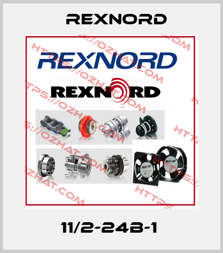 11/2-24B-1  Rexnord