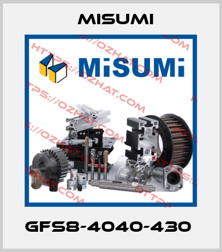 GFS8-4040-430  Misumi