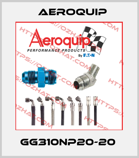 GG310NP20-20  Aeroquip