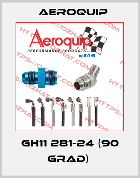 GH11 281-24 (90 GRAD)  Aeroquip
