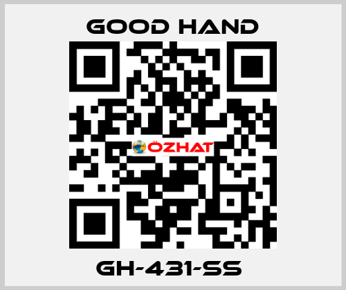 GH-431-SS  Good Hand