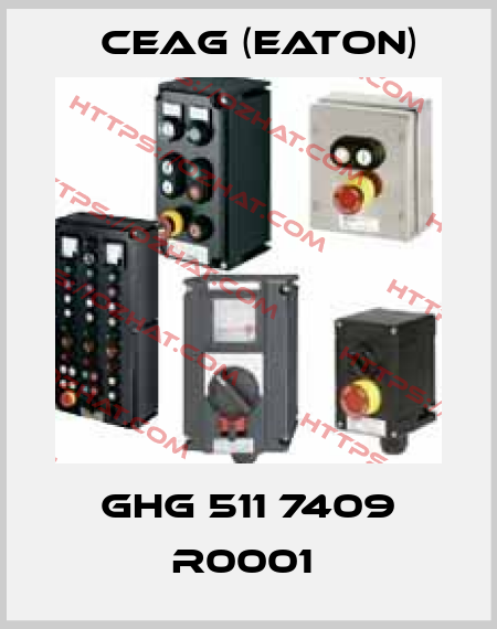 GHG 511 7409 R0001  Ceag (Eaton)