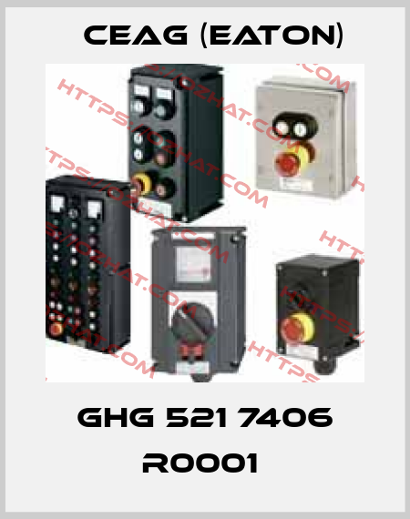 GHG 521 7406 R0001  Ceag (Eaton)
