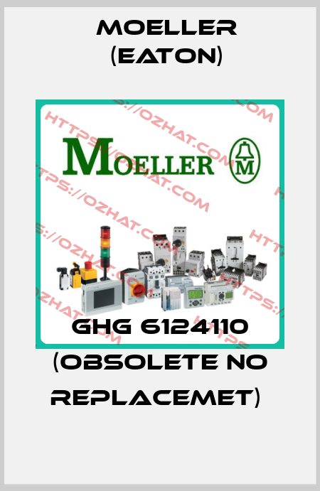 GHG 6124110 (OBSOLETE NO REPLACEMET)  Moeller (Eaton)
