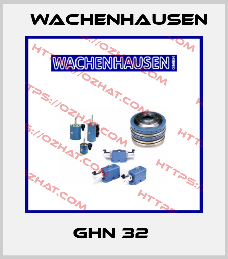 GHN 32  Wachenhausen