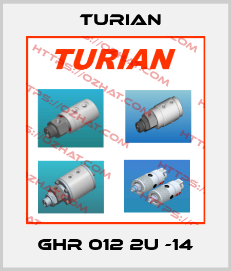 GHR 012 2U -14 Turian