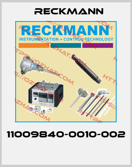 11009840-0010-002  Reckmann