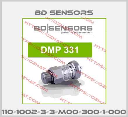 110-1002-3-3-M00-300-1-000 Bd Sensors