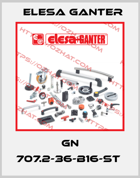 GN 707.2-36-B16-ST  Elesa Ganter
