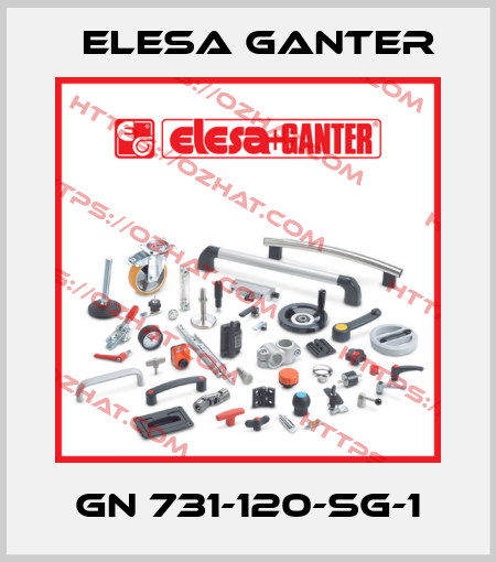 GN 731-120-SG-1 Elesa Ganter