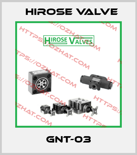 GNT-03 Hirose Valve