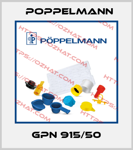 GPN 915/50 Poppelmann