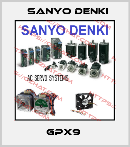 GPX9  Sanyo Denki