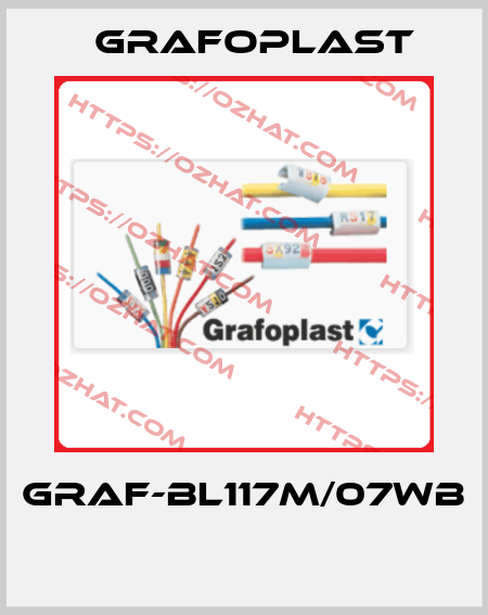 GRAF-BL117M/07WB  GRAFOPLAST