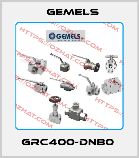GRC400-DN80  Gemels