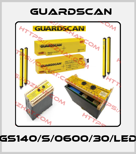 GS140/S/0600/30/LED Guardscan