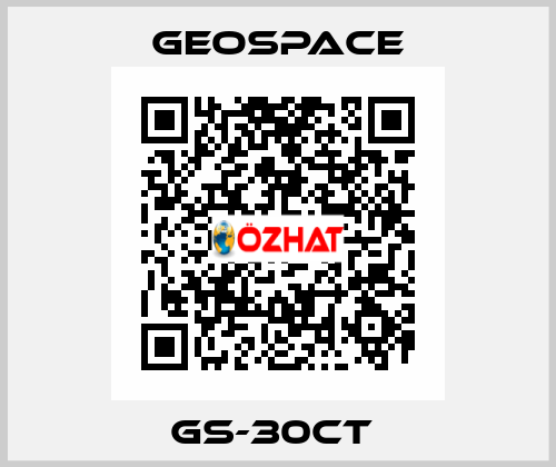 GS-30CT  GeoSpace