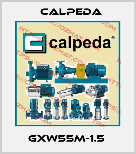 GXW55M-1.5  Calpeda