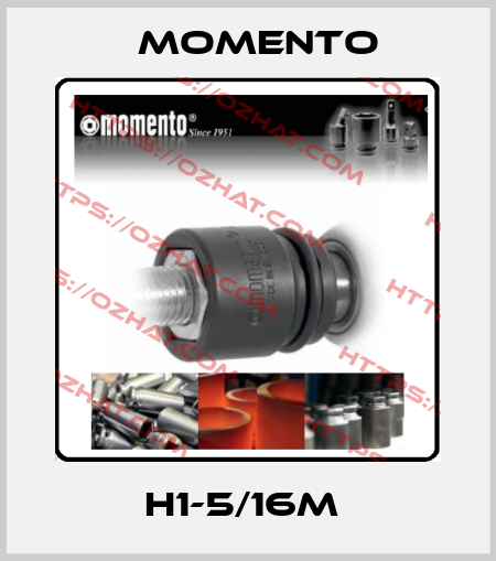 H1-5/16M  Momento