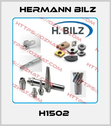 H1502  Hermann Bilz