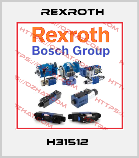 H31512  Rexroth