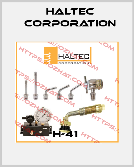 H-41  Haltec Corporation