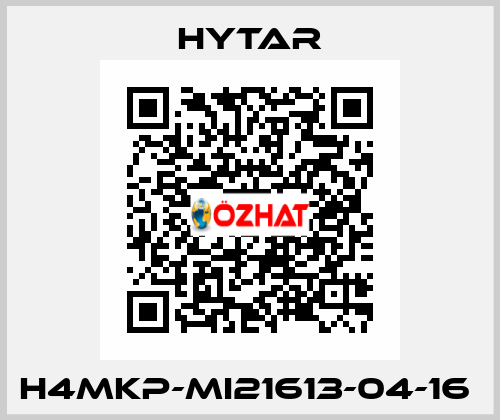 H4MKP-MI21613-04-16  Hytar
