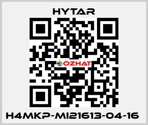 H4MKP-MI21613-04-16  Hytar