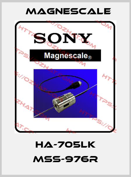 HA-705LK MSS-976R Magnescale
