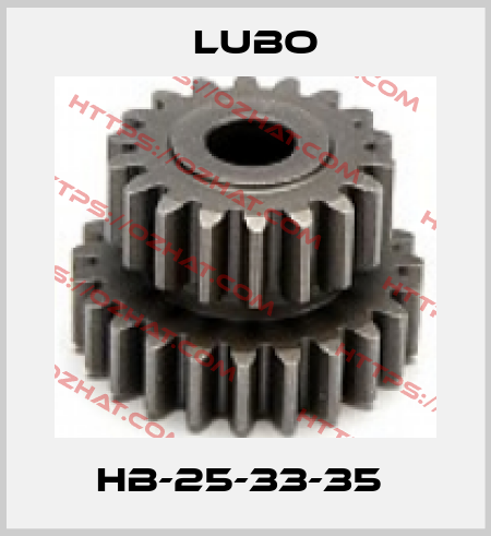 HB-25-33-35  Lubo