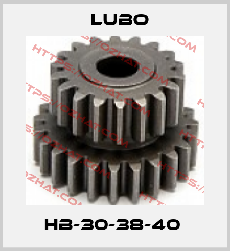 HB-30-38-40  Lubo