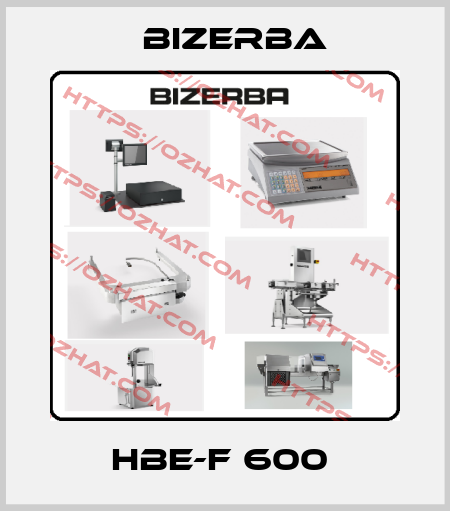 HBE-F 600  Bizerba