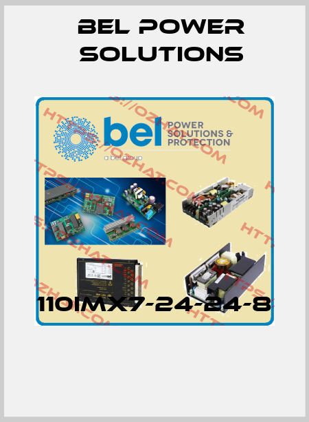 110IMX7-24-24-8  Bel Power Solutions