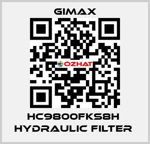 HC9800FKS8H  HYDRAULIC FILTER  GIMAX