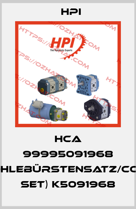 HCA 99995091968 (Kohlebürstensatz/Coal set) K5091968 HPI