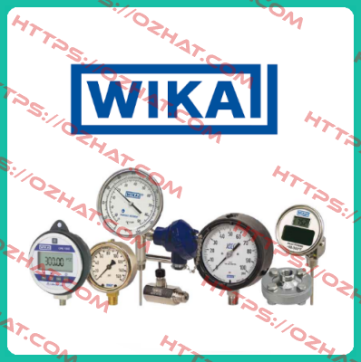 111.12.050 400 PSI G1/8B  Wika