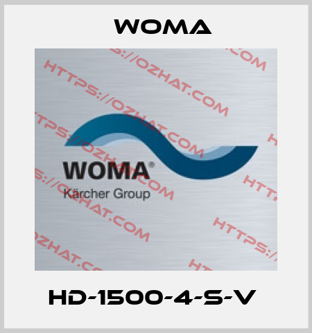 HD-1500-4-S-V  Woma