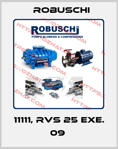 11111, RVS 25 EXE. 09  Robuschi