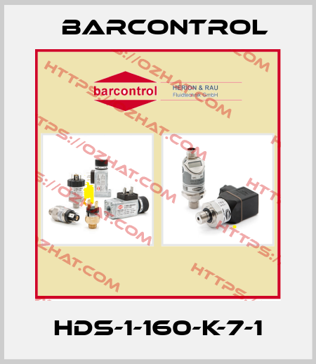 HDS-1-160-K-7-1 Barcontrol