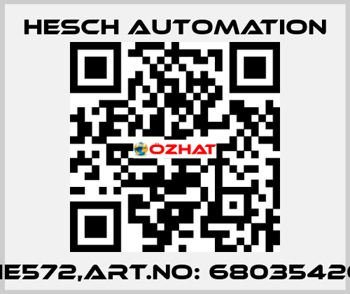 HE572,ART.NO: 68035420 Hesch Automation